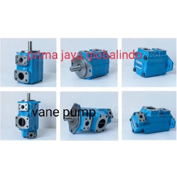 Vane Pump Hydrolic / hidrolik vane pump